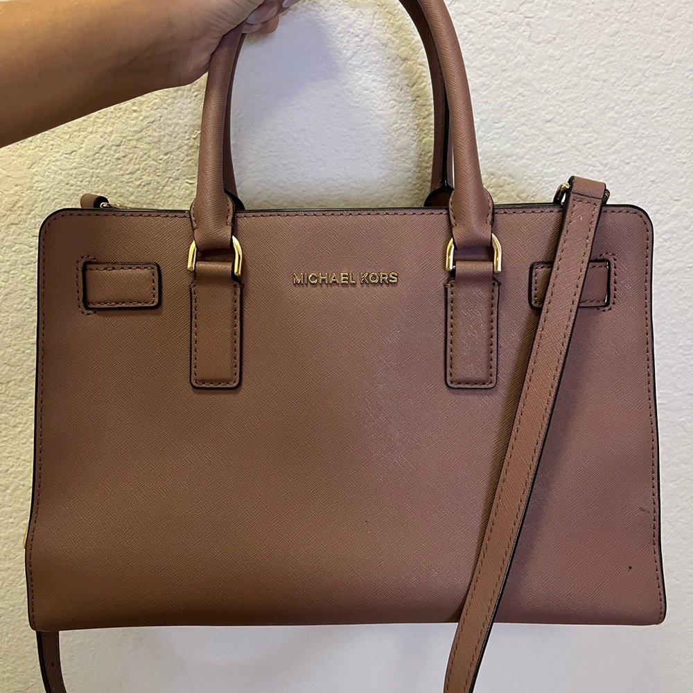 Michael Kors Mauve Purse